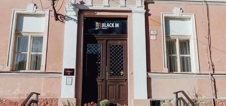 Ubytovanie v historickej budove v pokojnej časti centra