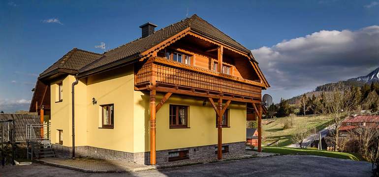 Chata Adamec s kapacitou až 17 osob v Ždiari