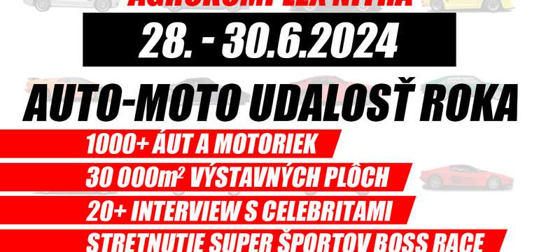 Slovak Car Festival - program