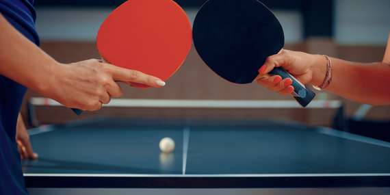 Jednorázový vstup na samoobslužný pingpong v TvojeFitko / Bratislava - Petržalka
