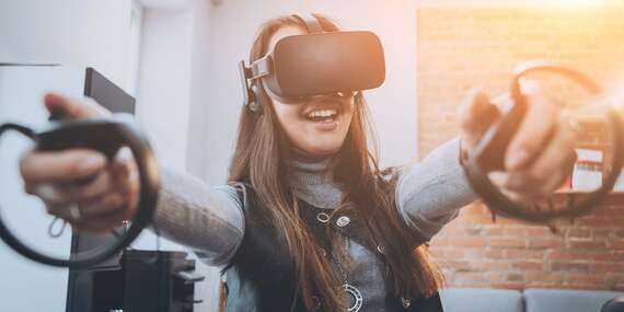 Jedinečná escape room vo virtuálnej realite/Bratislava – Karlova Ves