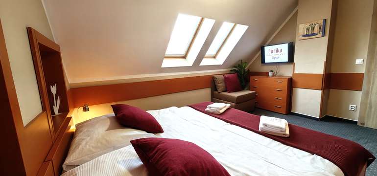 Apartmán č. 10 s dvomi spálňami (5+1)