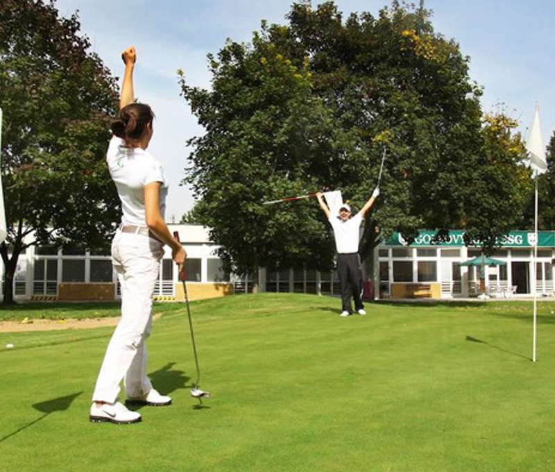 Letný denný detský golfový tábor