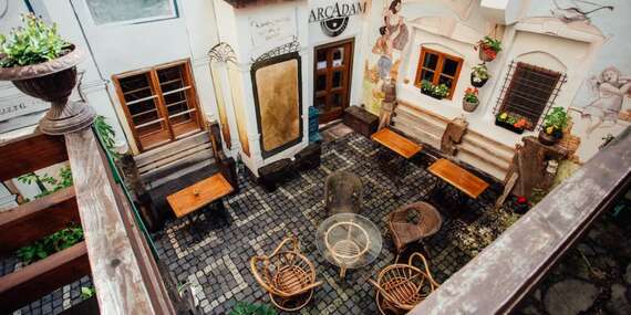 Šarmantný butikový hotel Barcadam v srdci Banskej Štiavnice s vlastnou vínnou pivnicou/Banská Štiavnica