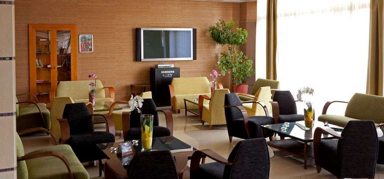 Interiér Greenfield Hotela Golf & Spa**** v maďarských kúpeľoch Bükfürdő