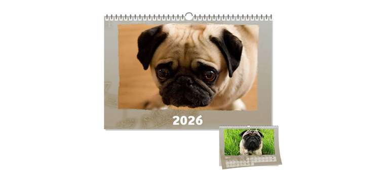 Nástenný fotokalendár 2026 z vašich najkrajších záberov