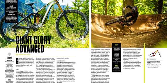 Ročné predplatné časopisov Biker a Cyklistika s kalendárom zdarma/Slovensko