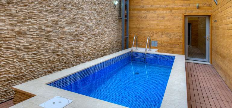 Štiavničky Sauna - vonkajší bazén