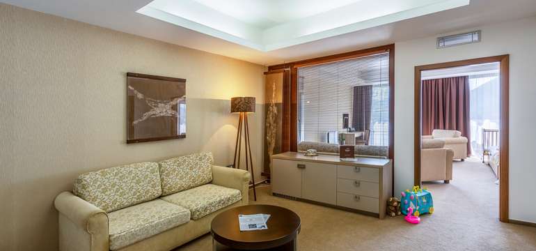 Hotel DIPLOMAT**** – veľký apartmán