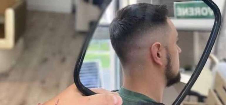 Pánsky barber strih v Hair Studio v Petržalke