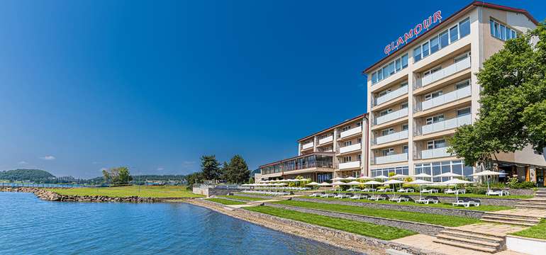 Hotel Glamour**** na brehu Zemplínskej šíravy