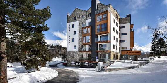Luxusné apartmány na Štrbskom Plese v APLEND Hoteli Ovruč **** s raňajkami a wellness / Štrbské Pleso - Vysoké Tatry