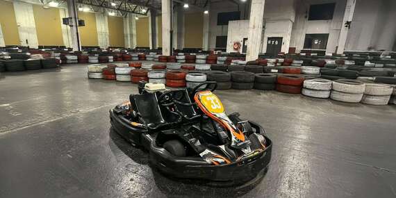 Jazda na motokáre alebo dvojmotokáre SODIKART na trati dlhej 335 metrov v Banskej Bystrici/Banská Bystrica