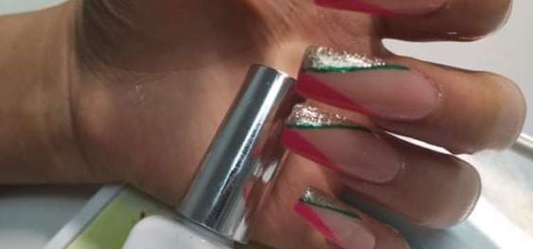 Ukážka práce v salóne Korzo Nails