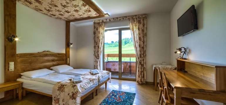 Hotel Montenero má k dispozícii 2-lôžkové, 4-lôžkové, rodinné izby aj apartmány