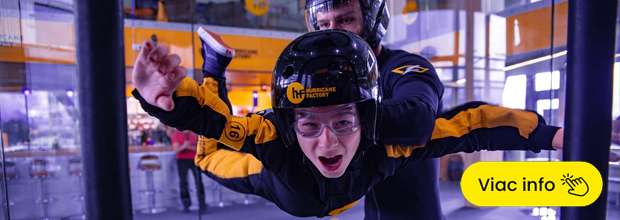 Zažite adrenalín v Hurricane Factory