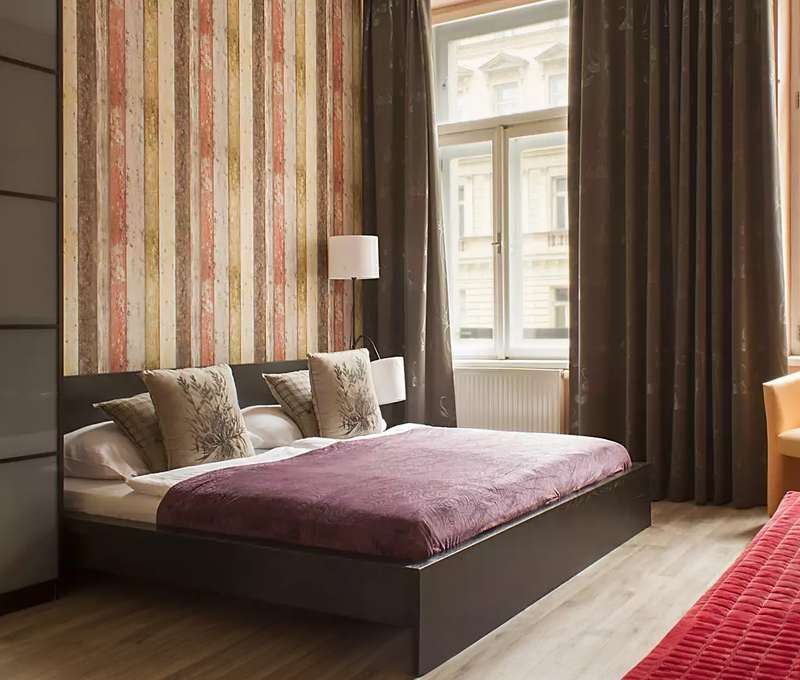 Prostredie apartmánu je štýlové a atmosféra veľmi priateľská