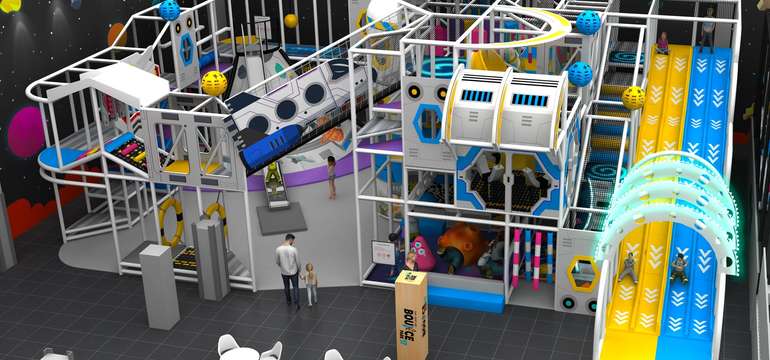 KIDS PARK je raj pre všetky deti od 4 rokoch