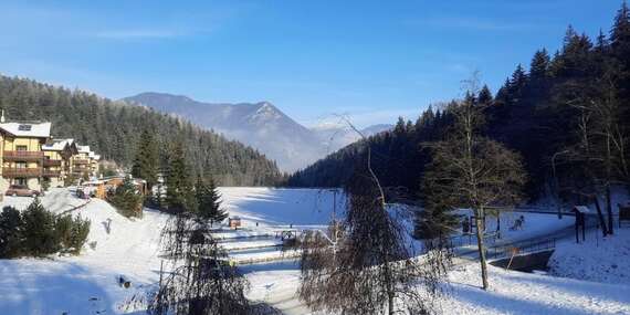 Hotel Hrabovo** v Hrabovskej doline - pár metrov od lanovky na Malinô Brdo/Hrabovo