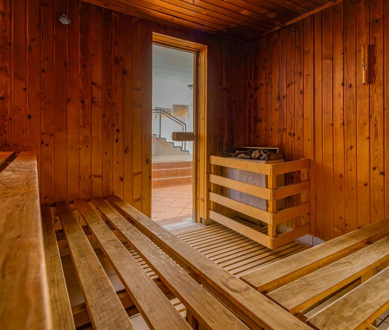 Wellness Hotel Patince****, Bylinková sauna