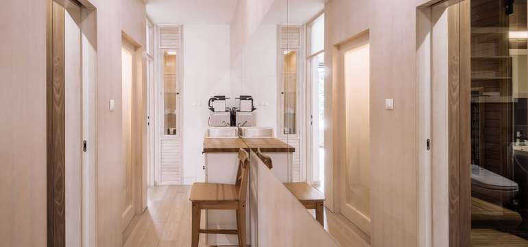 Apartmán vo Ville Helia v Dolnom Kubíne