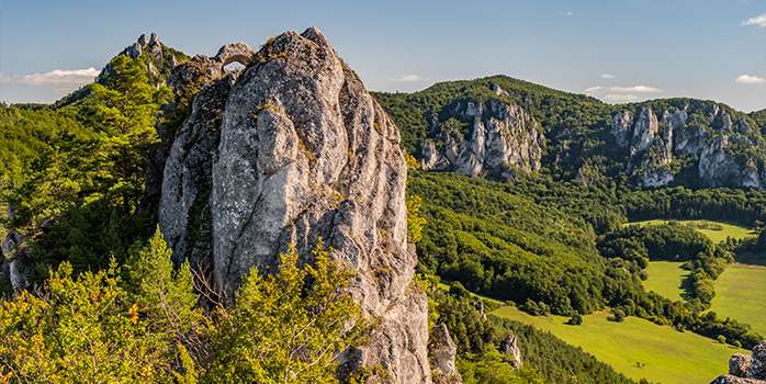 Sulovske skaly - povazie - tipy na vylet