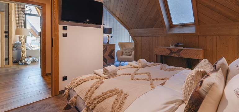 Pensjonat Orlik**** Mountain Resort & Spa - ubytování v apartmánu Deluxe
