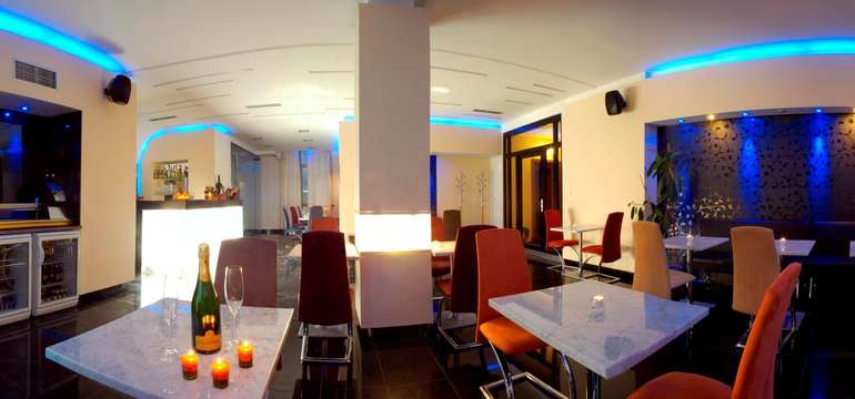 Reštaurácia v hoteli Relax Inn****