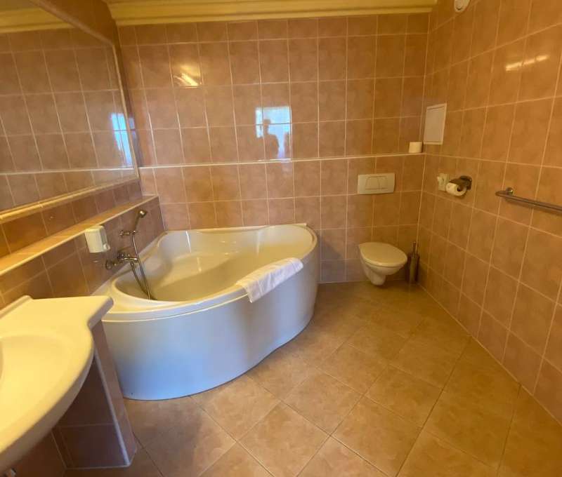 Izba Executive v Top Hoteli Praha**** má v priemere rozlohu 45 metrov štvorcových