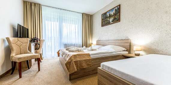 Hotel Lesana**** vo Vysokých Tatrách s chutnou polpenziou, novým wellness a Kinderlandom/Vysoké Tatry - Stará Lesná