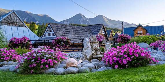 Resort Kamzík*** v Ždiari s raňajkami a neobmedzeným wellness v srdci Belianskych Tatier/Belianske Tatry - Ždiar