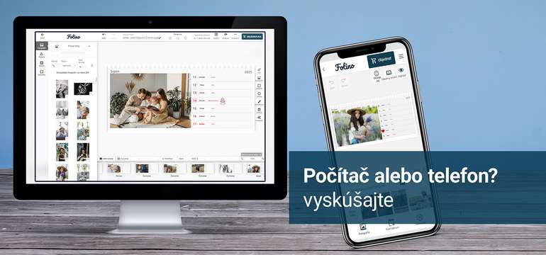 Kalednár si jednoducho zostavíte na akomkoľvek zariadení
