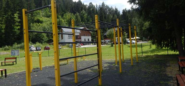 Vonkajšia workout zóna