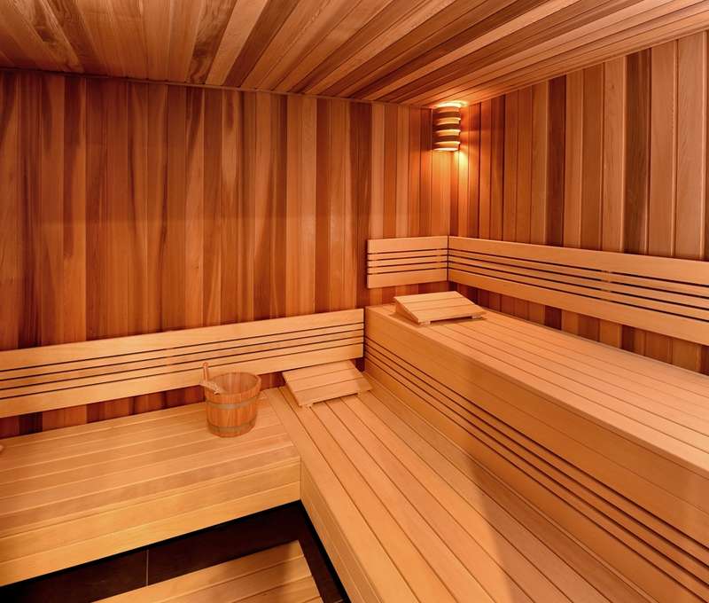 Wellness v Hoteli Ovruč ponúka 3 druhy sáun