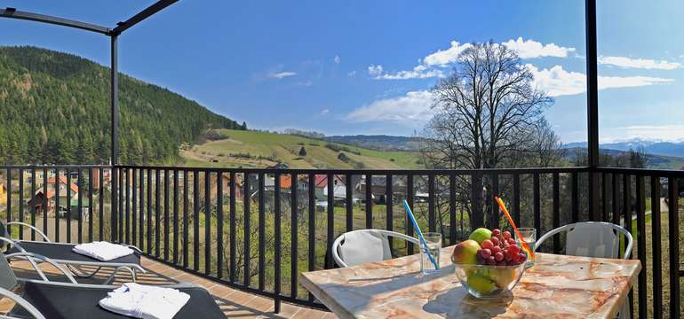 Kúpelný hotel KUBO*** - Apartmán, balkón