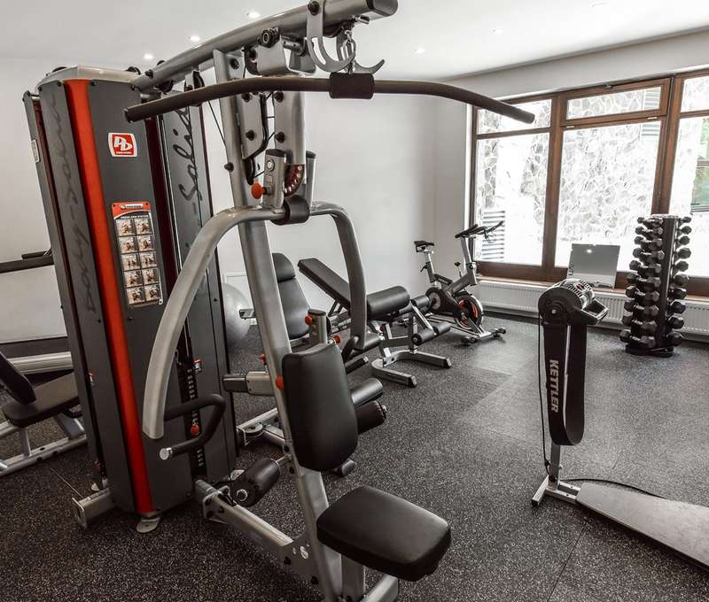 Posilňovňa v Resorte Levočská Dolina