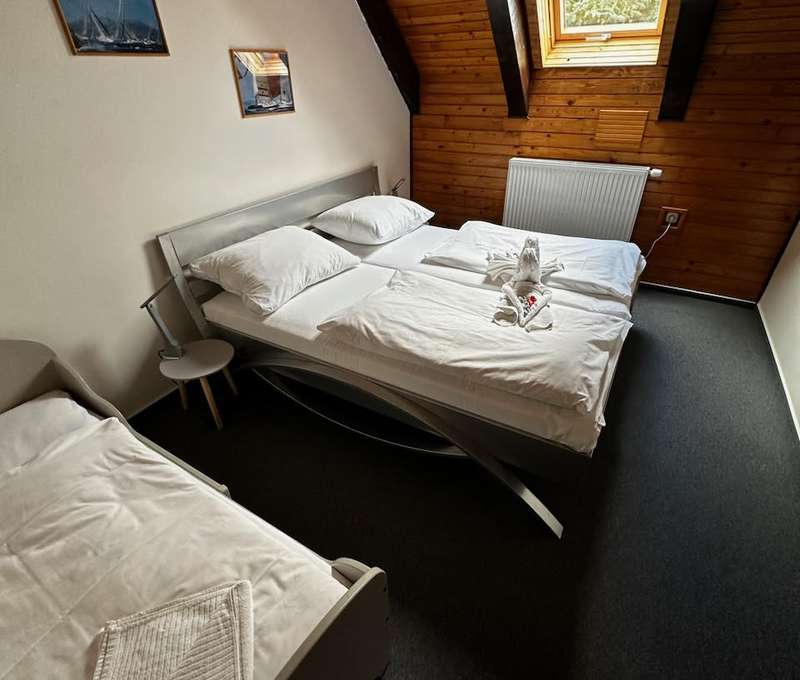 Penzión Zátoka v srdci Liptova s raňajkami na brehu Liptovskej Mary, pobyt aj počas Silvestra
