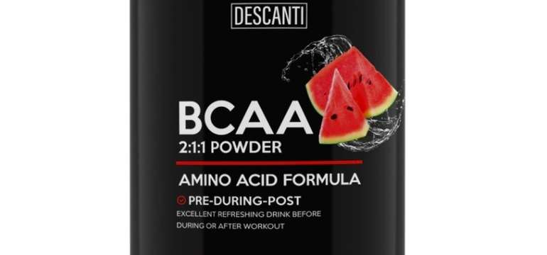 Descanti BCAA 300 g, príchuť Červený melón