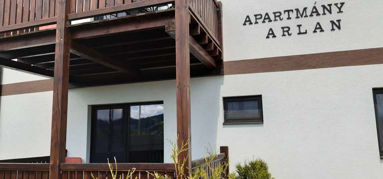 Ubytovanie v Apartmánoch Arlan Bešeňová
