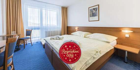 EXTRA CENY: Hotel Rysy*** vo Vysokých Tatrách s polpenziou - len 8 km od najvyššie položenej turistickej osady Štrbské Pleso/Vysoké Tatry - Tatranská Štrba