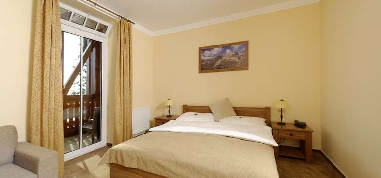 Hotel Solisko****, Štandardná izba