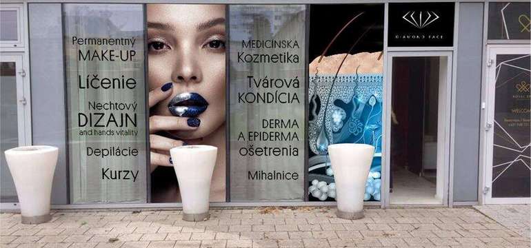 Diamondface v bratislavskom Ružinove