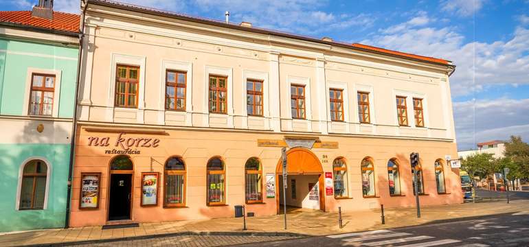 Parkhotel Centrum*** v Slovenskom raji s raňajkami