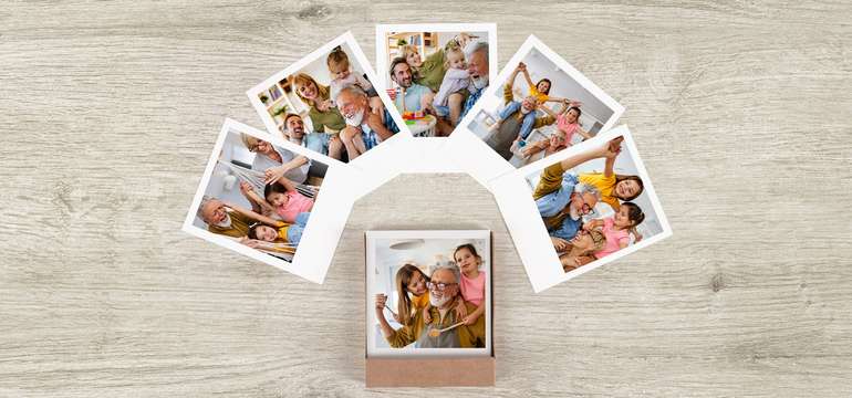 Memo Prints - fotografie v štýle Polaroid 