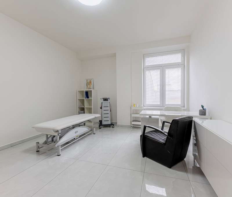 Priestory HBA rehab - klinika manuálnej medicíny