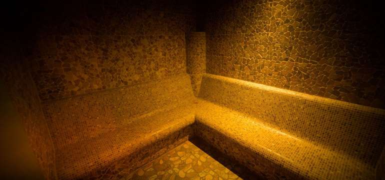 Mentolová parná sauna