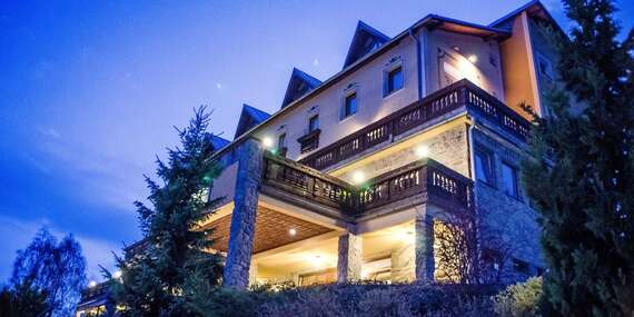 Klasický, rodinný či cyklo pobyt vo Wellness Hotel Husárik**** v horskom prostredí s polpenziou/Kysuce - Čadca