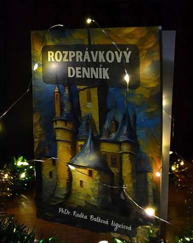 Rozprávkový denník - osobný sprievodca sebapoznaním a fantáziou