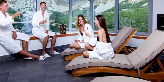 NARODENINY: Horský hotel Sliezsky dom**** so vstupom do wellness a polpenziou - najvyššie položený hotel na Slovensku/Vysoké Tatry - Tatranská Polianka