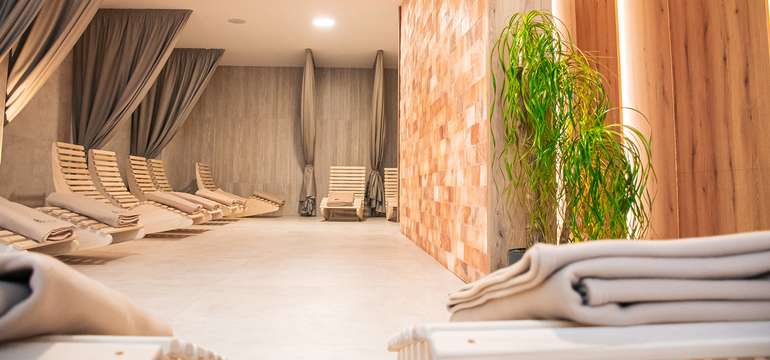 Exkluzívny wellness v moderných a nových priestoroch